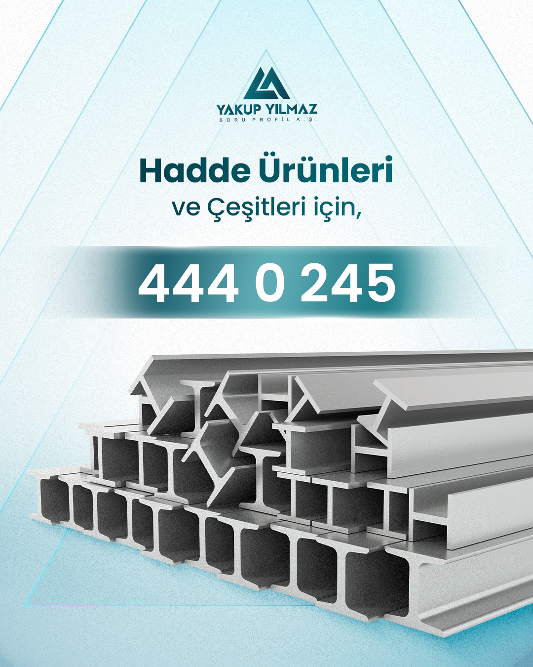 Hadde Demir Çelik Ürünleri NPU NPI HEA Köşebent