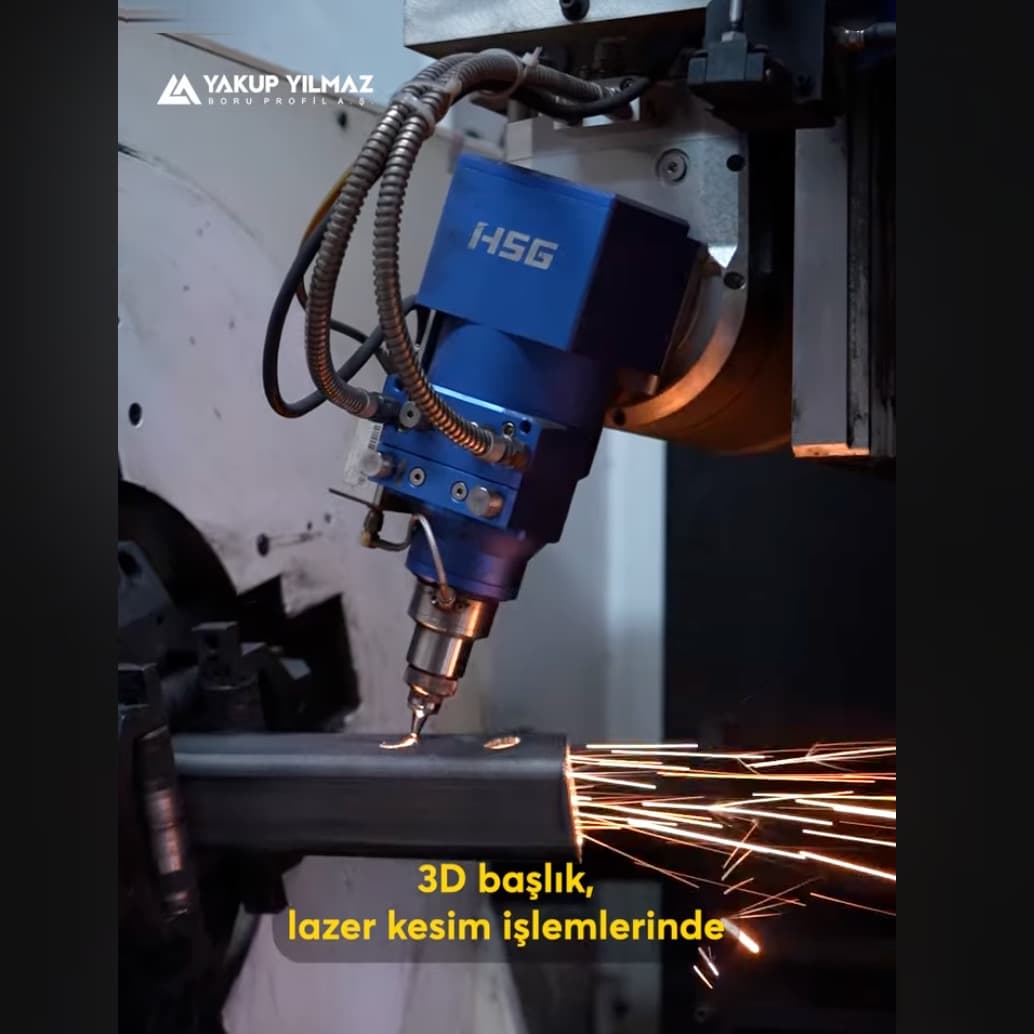 Yakup Yılmaz Lazer Kesim