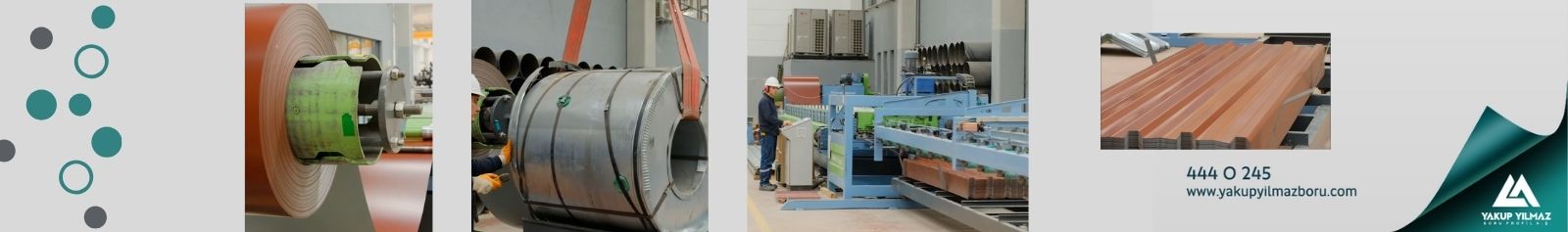 Trapezoidal Sheet Process and Weights