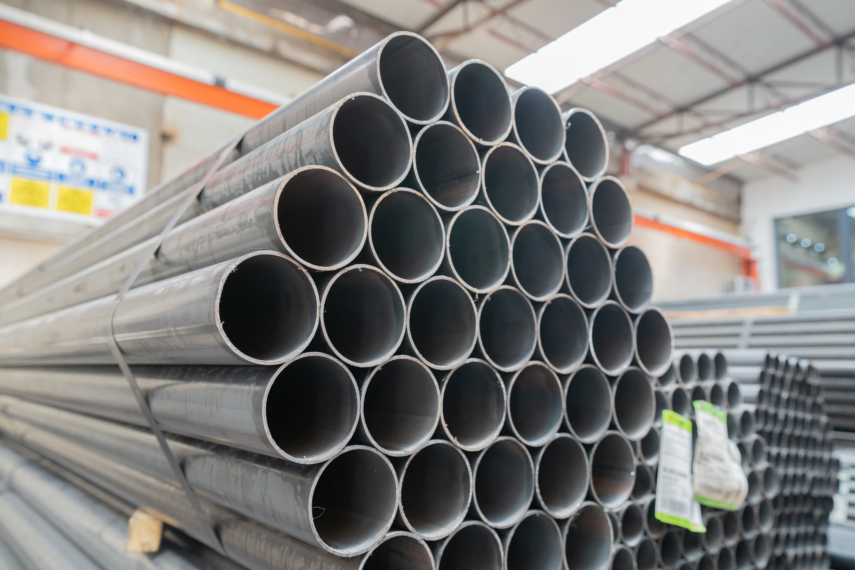 Product types and features related to Pipes