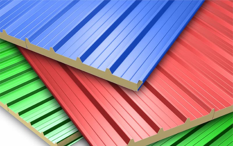 Product types and features related to Sandwich Panels