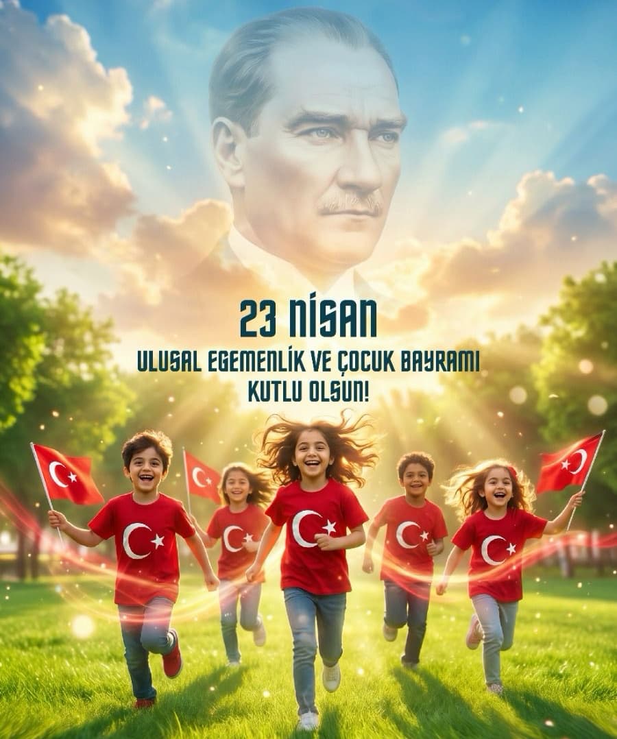 23 Nisan Kutlu Olsun