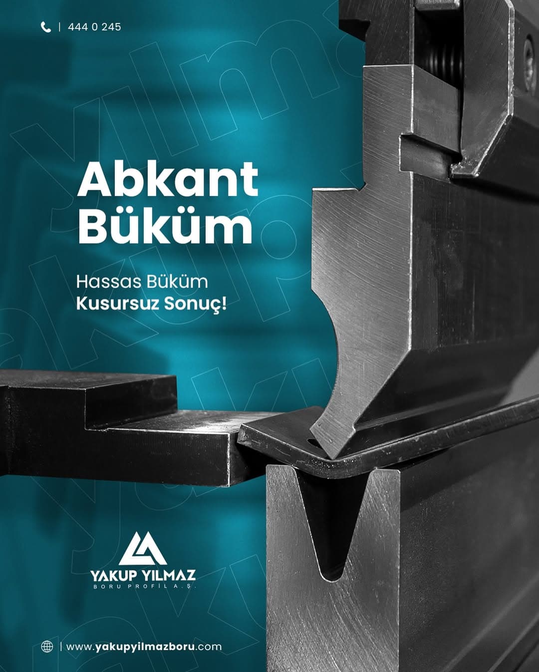 Hassas Abkant Büküm Hizmetleri