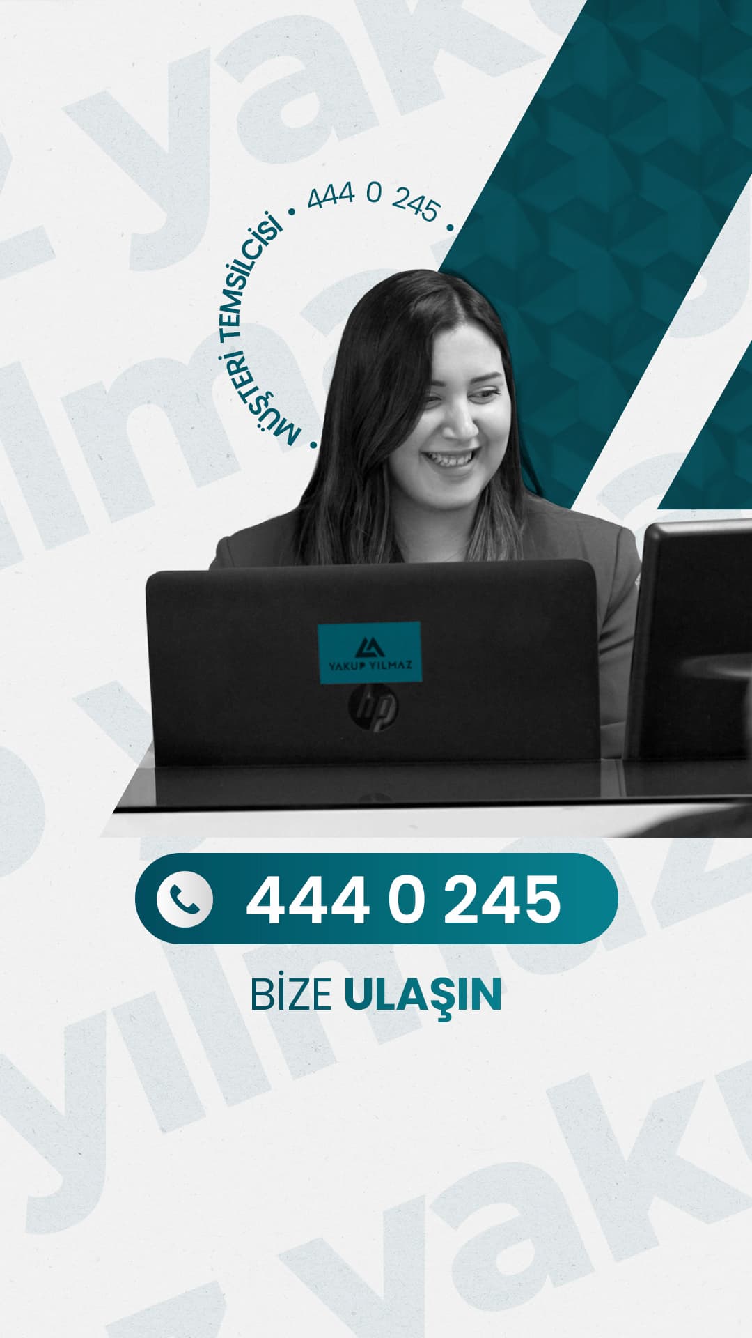 Bize Ulaşın