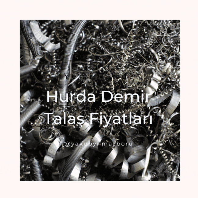 Hurda Demiri Talaş Fiyatları