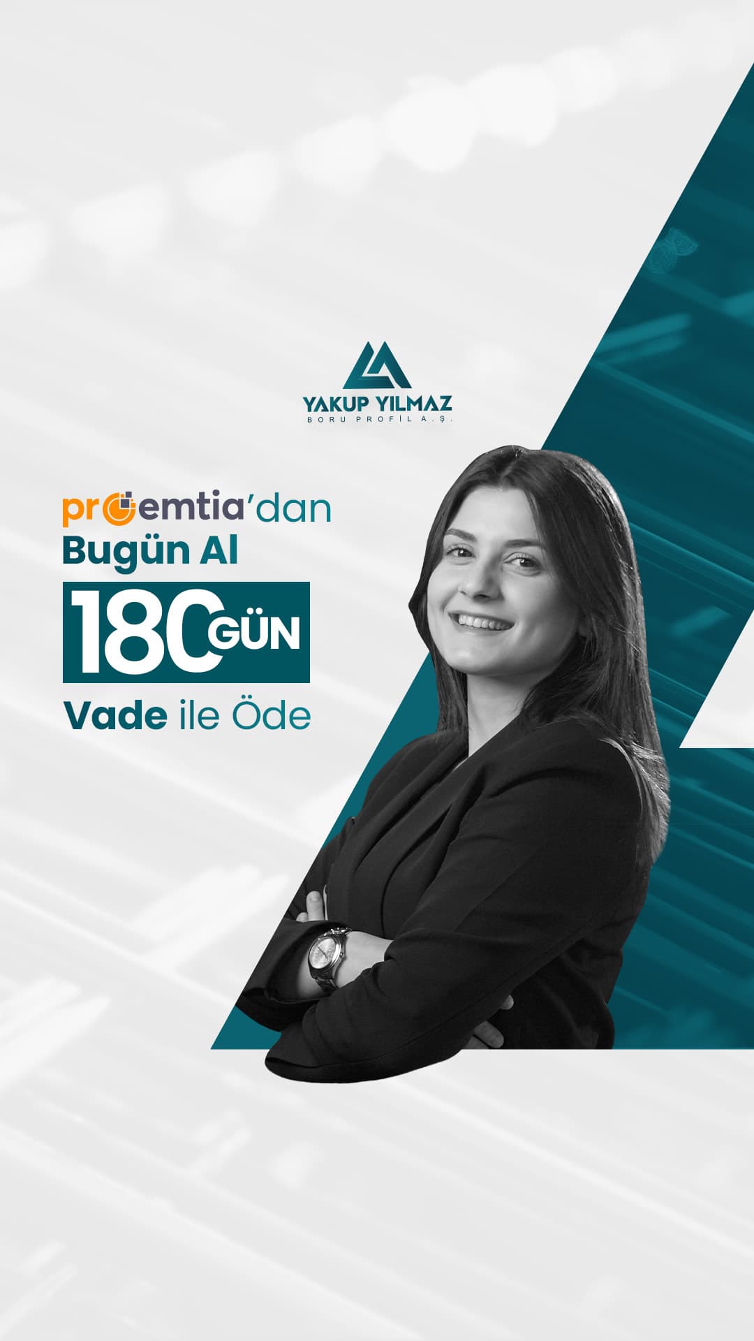 Proemtia İle 180 Gün Vadeli Ödeme 