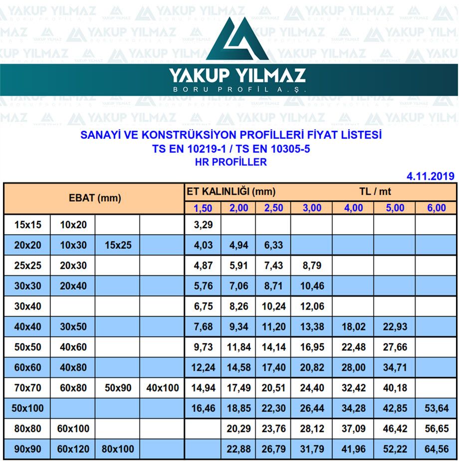 YakupYilmazBoru_Profil_fiyatlari-04-11-2019