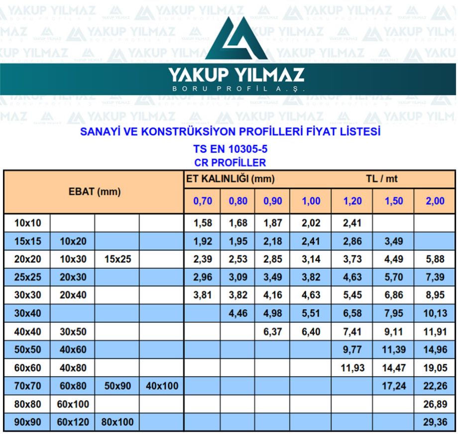 YakupYilmazBoru_Profil_fiyatlari-04-11-2019