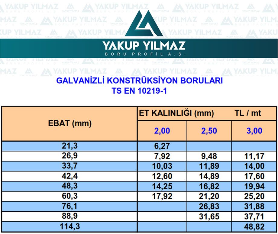 YakupYilmazBoru_Profil_fiyatlari-04-11-2019