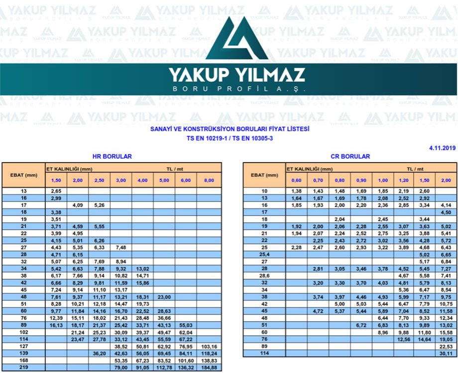 YakupYilmazBoru_Profil_fiyatlari-04-11-2019