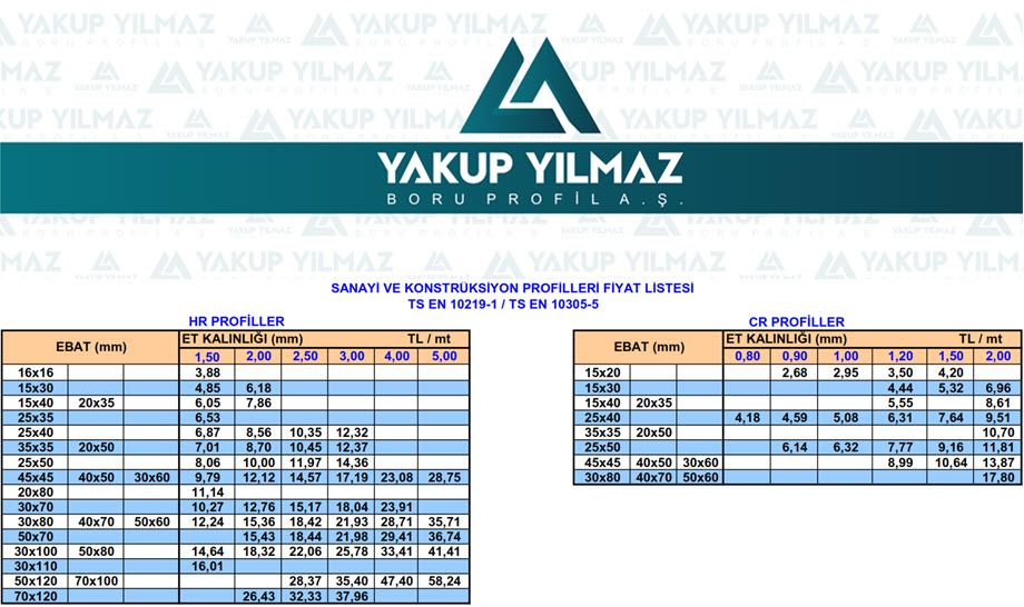 YakupYilmazBoru_Profil_fiyatlari-04-11-2019