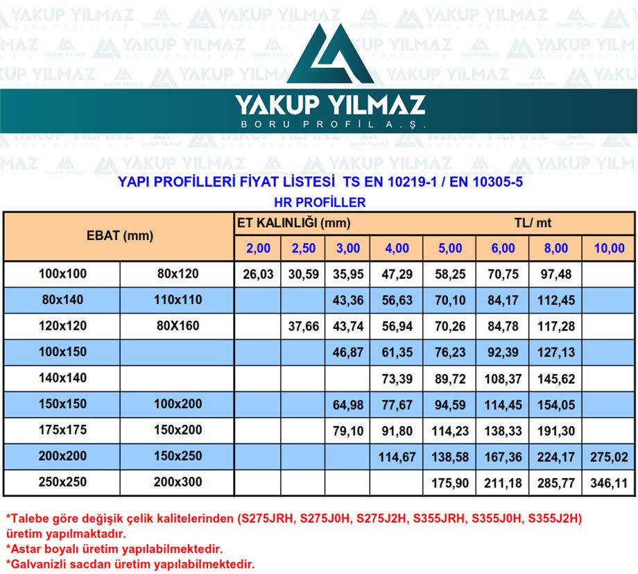 YakupYilmazBoru_Profil_fiyatlari-04-11-2019