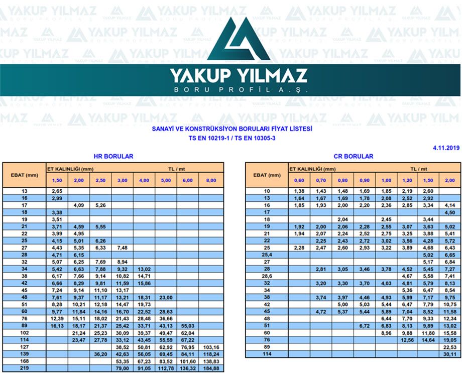 YakupYilmazBoru_Profil_fiyatlari-04-11-2019