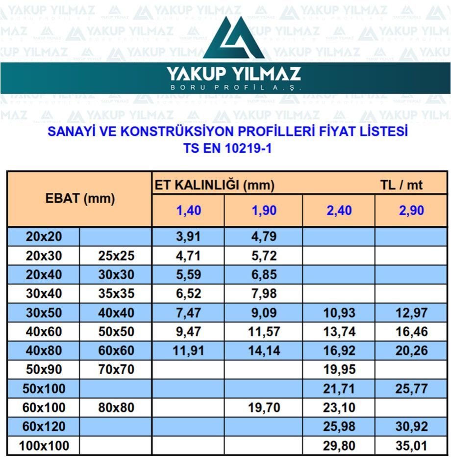 YakupYilmazBoru_Profil_fiyatlari-04-11-2019