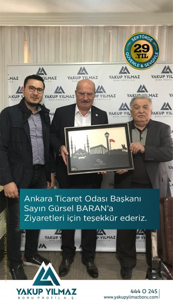 Ankara Ticaret Odası Başkanı Ziyareti