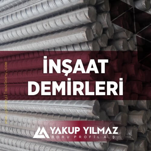 İnşaat Demir Fiyatları