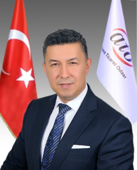 Ramazan Yılmaz - Yakup Yılmaz Boru Profil A.Ş. Genel Müdürü ve ATO Meclis Üyesi